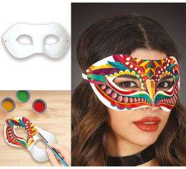 Máscara vintage para pintar para adultos