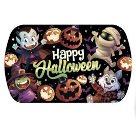 Bandeja Monstro de Plástico 39x24 cm