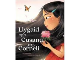 Livro Llygaid syn Cusanu yn y Corneli de Catrin Evans-Thomas (Galês)