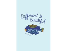 Livro Different Is Beautiful de Mireya Pizarro (Inglês)