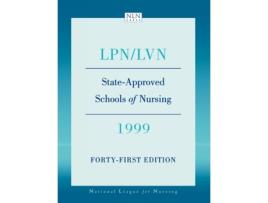 Livro LPN/LVN State-Approved Schools of Nursing, 1999 de Nln Research Division, National League for Nursing et al. (Inglês)