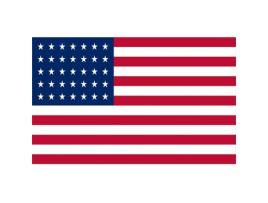 bandeira dos estados unidos KATHERINA PRESTIGE