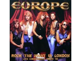 EUROPE - Rock The Night In London CD 2024