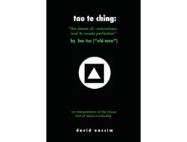 Livro Tao Te Ching by Lao Tsu de David Nassim (Inglês)