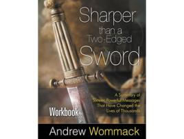 Livro Sharper Than a TwoEdged Sword Workbook de Andrew Wommack (Inglês)