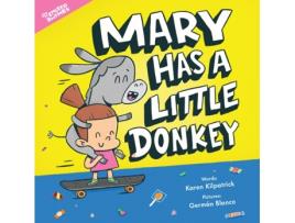 Livro Mary Has a Little Donkey de Karen Kilpatrick (Inglês)