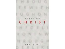Livro Focus on Christ de John Stott (Inglês)