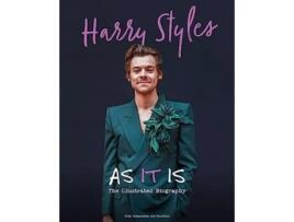 Livro Harry Styles - As It Is de Carolyn McHugh (Inglês - Capa Dura)