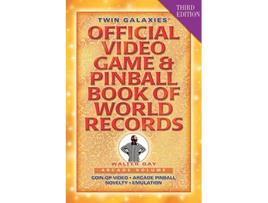 Livro Twin Galaxies Official Video Game Pinball Book Of World Records Arcade Volume Third Edition de Walter Day (Inglês)