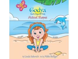 Livro Godya Gods Yoga for Kids Animal Shapes de Linda Sakevich Linda Sakevich (Inglês)