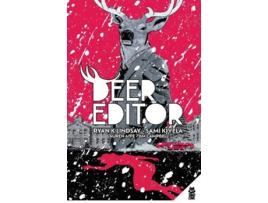 Livro Deer Editor de Ryan K Lindsay (Inglês)