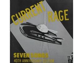 CURRENT RAGE - Seven Songs 40th Anniversary Edition VINIL Edição Especial