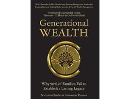 Livro Generational Wealth de Nicholas Charles Antoaneta Proctor (Inglês)