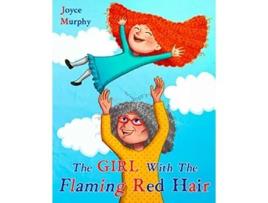 Livro The Girl With The Flaming Red Hair de Joyce Murphy (Inglês)