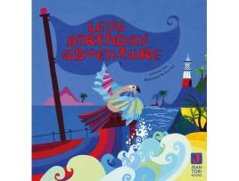 Livro Leos Birthday Adventure de Anthinula Tori (Inglês)