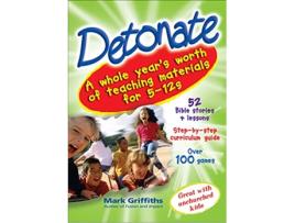 Livro Detonate de Mark Griffeths Mark Griffiths (Inglês)