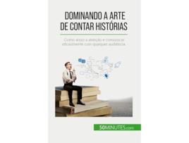 Livro Dominando a arte de contar historias de Nicolas Martin (Português)