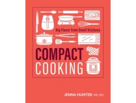 Livro Compact Cooking de Jenna Hunter (Inglês)