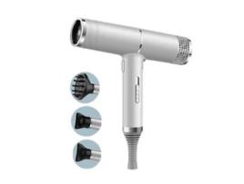 Secador de Cabelo com Tecnologia Iônica de 2200 Watts e 3 Bicos Difusores Q-m620