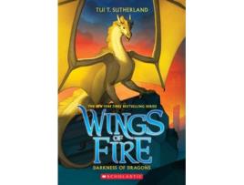 Livro Darkness of Dragons de Tui T Sutherland (Inglês)