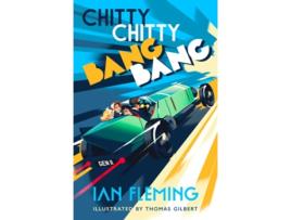 Livro Chitty Chitty Bang Bang de Thomas Gilbert (Inglês)
