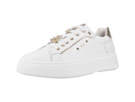 Sapatos de Mulher NERO GIARDINI Tecido Branco (41)