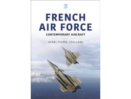 Livro French Air Force de Henri-Pierre Grolleau (Inglês)