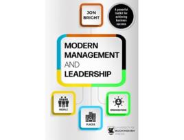 Livro Modern Management And Leadership de Jon Bright (Inglês)