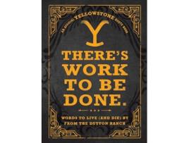 Livro Theres Work to Be Done. de Adams Media (Inglês - Capa Dura)