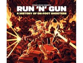 Livro Run n Gun A History of On-Foot Shooters de Bitmap Books (Inglês)