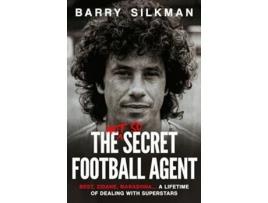 Livro The Not So Secret Football Agent de Silkman e Barry (Inglês)