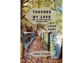 Livro Touched by Love Large Print de Donna Goddard (Inglês)
