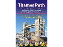 Livro Thames Path Trailblazer Walking Guide 3e de Joel Newton, Anna Udagawa et al. (Inglês)