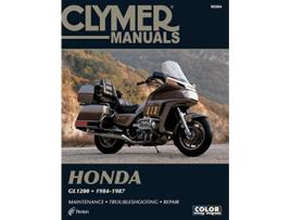 Livro Honda GL1200 Gold Wing Motorcycle Service Repair Manual de Penton Staff (Inglês)