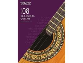 Livro Trinity College London Classical Guitar Exam Pieces From 2020 Grade 8 de Trinity College London (Inglês)