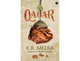 Livro Qabar de Meera KR (Inglês - Capa Dura)