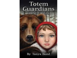 Livro Totem Guardians Oracle Deck de Tanya Bond (Inglês)