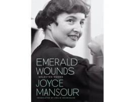 Livro Emerald Wounds de Joyce Mansour (Inglês)