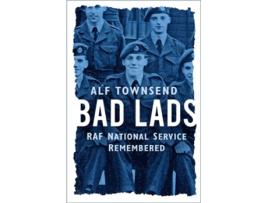 Livro Bad Lads de Alf Townsend (Inglês)
