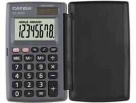 Calculadora Básica CATIGA CH-862D Preto  (Outlet Caixa Aberta - 8 dígitos)