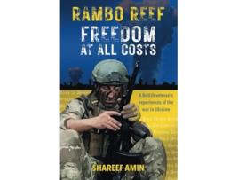Livro Freedom at All Costs de Shareef Amin (Inglês)