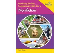 Livro Developing Reading Comprehension Skills Year 2 Non-fiction de Kate Heap (Inglês)