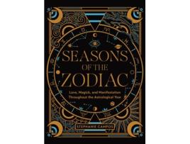 Livro Seasons of the Zodiac de Stephanie Campos (Inglês - Capa Dura)