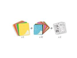 Kit Crazy Artist - SODERTEX - mais de 40 criações em feltro - Multicolorido - Sortido