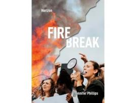 Livro Firebreak de Jennifer Phillips (Inglês - Capa Dura)