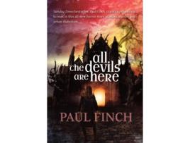 Livro All The Devils Are Here de Paul Finch (Inglês - Capa Dura)