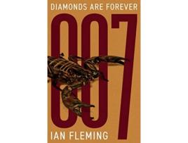 Livro Diamonds are Forever de Ian Fleming (Inglês)