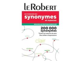 Livro Dictionnaire de Synonymes et Nuances poche plus de Collectif (Francês - Capa Dura)