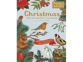 Livro Welcome to the Museum A Christmas Pop-Up Advent Calendar de Royal Botanic Gardens Kew (Inglês)