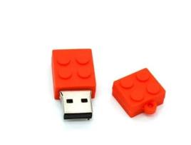 Pen Usb Usb 8Gb Vermelho Block